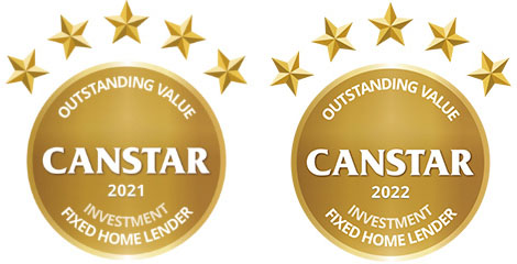 canstar fixed investor 2021 and 2022 star awards