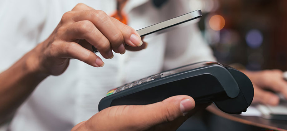 Paying by digital payment