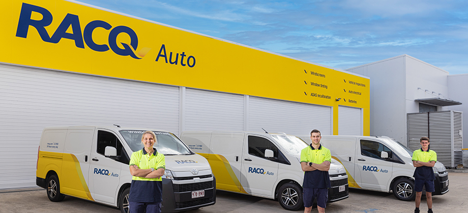 racq auto sky