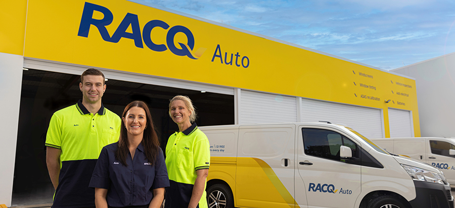 racq auto store