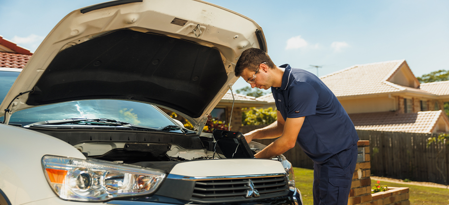 racq auto vehicle inspection