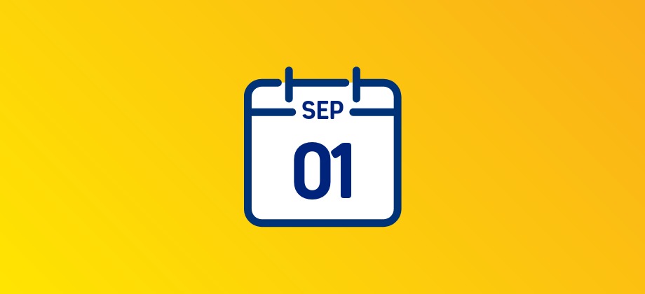 Calendar September 1