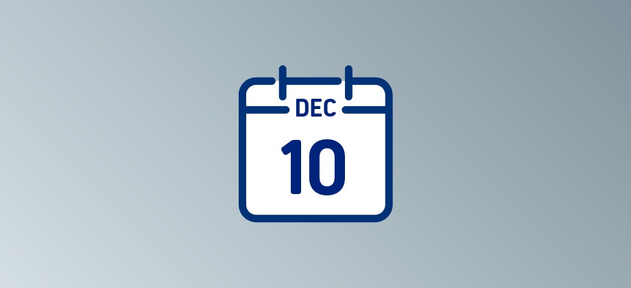 Calendar Dec 10