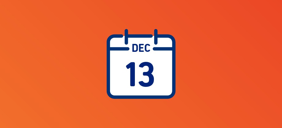 Calendar Dec 13