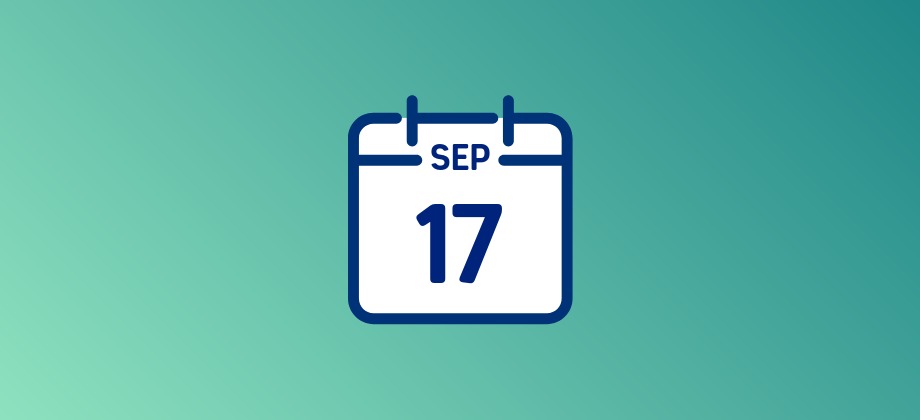 Calendar Sep 17
