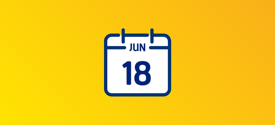 Calendar June 18