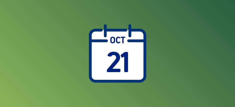 Calendar Oct 21