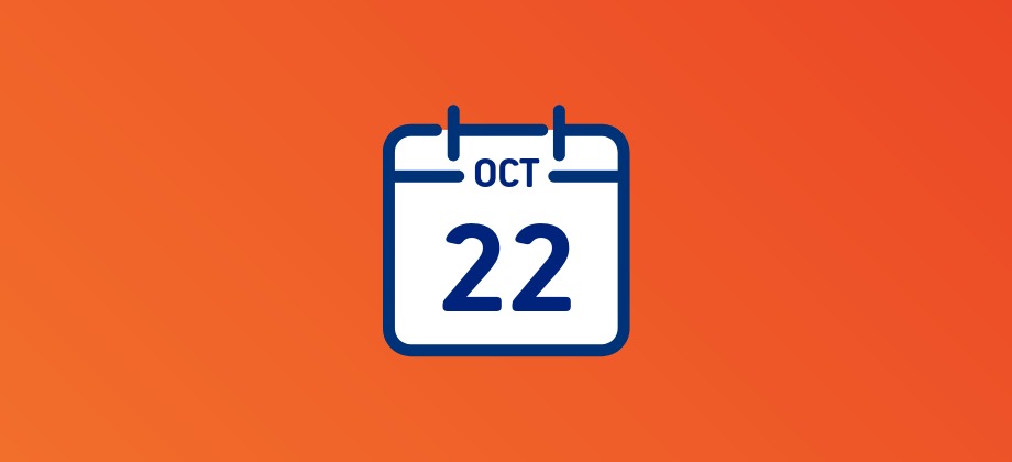 Calendar Oct 22