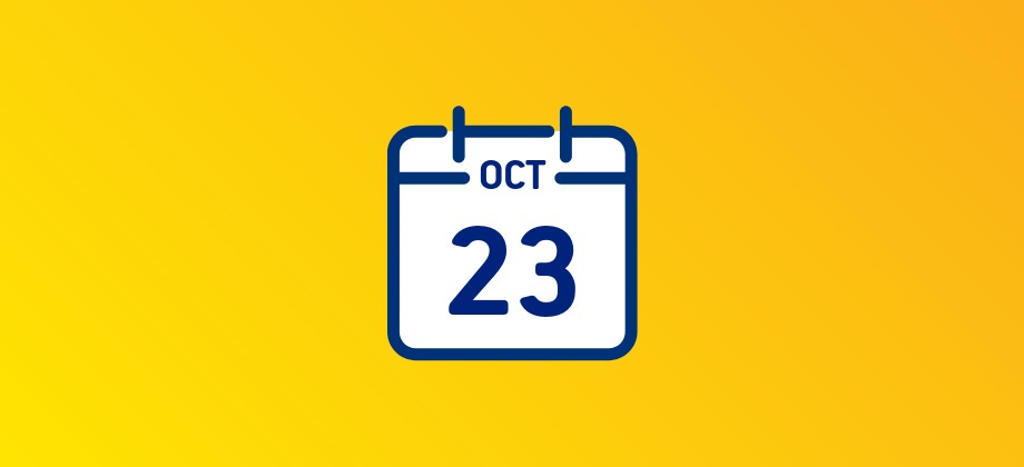 Calendar Oct 23