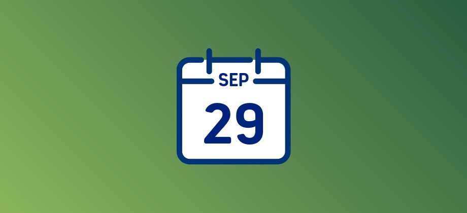 Calendar Sep 29