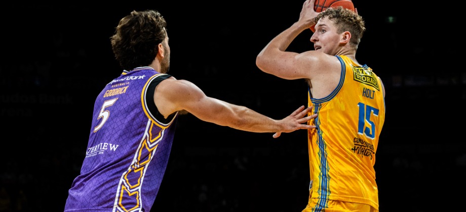 Basketball players