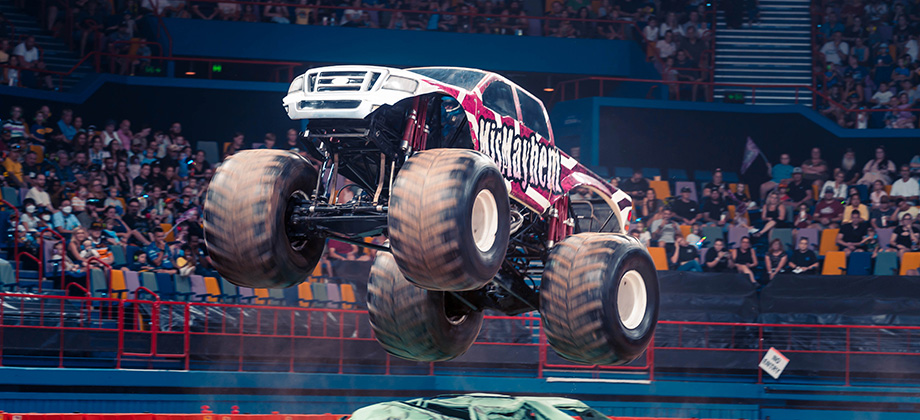 Monster Trucks at Brisbane Entertainment Centre