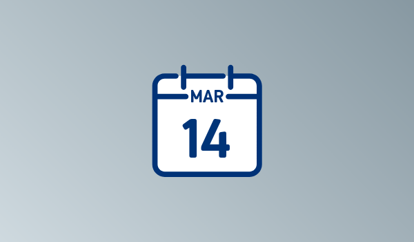 Calendar 14 March