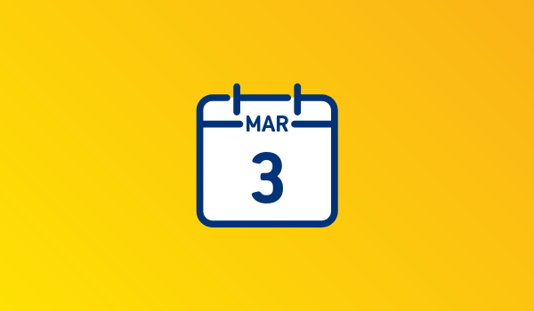 Calendar March 3