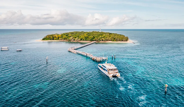View of Green Island
