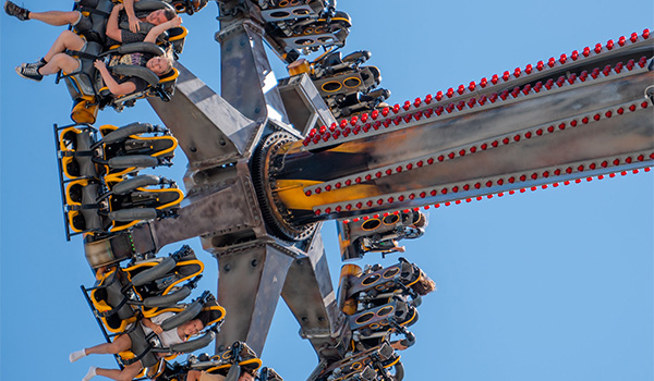 aussieworld ride spin