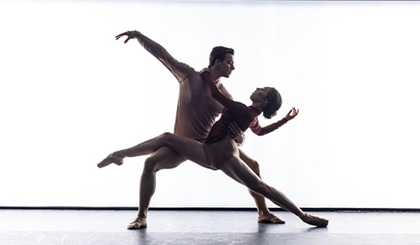 queensland ballet dancers in pose
