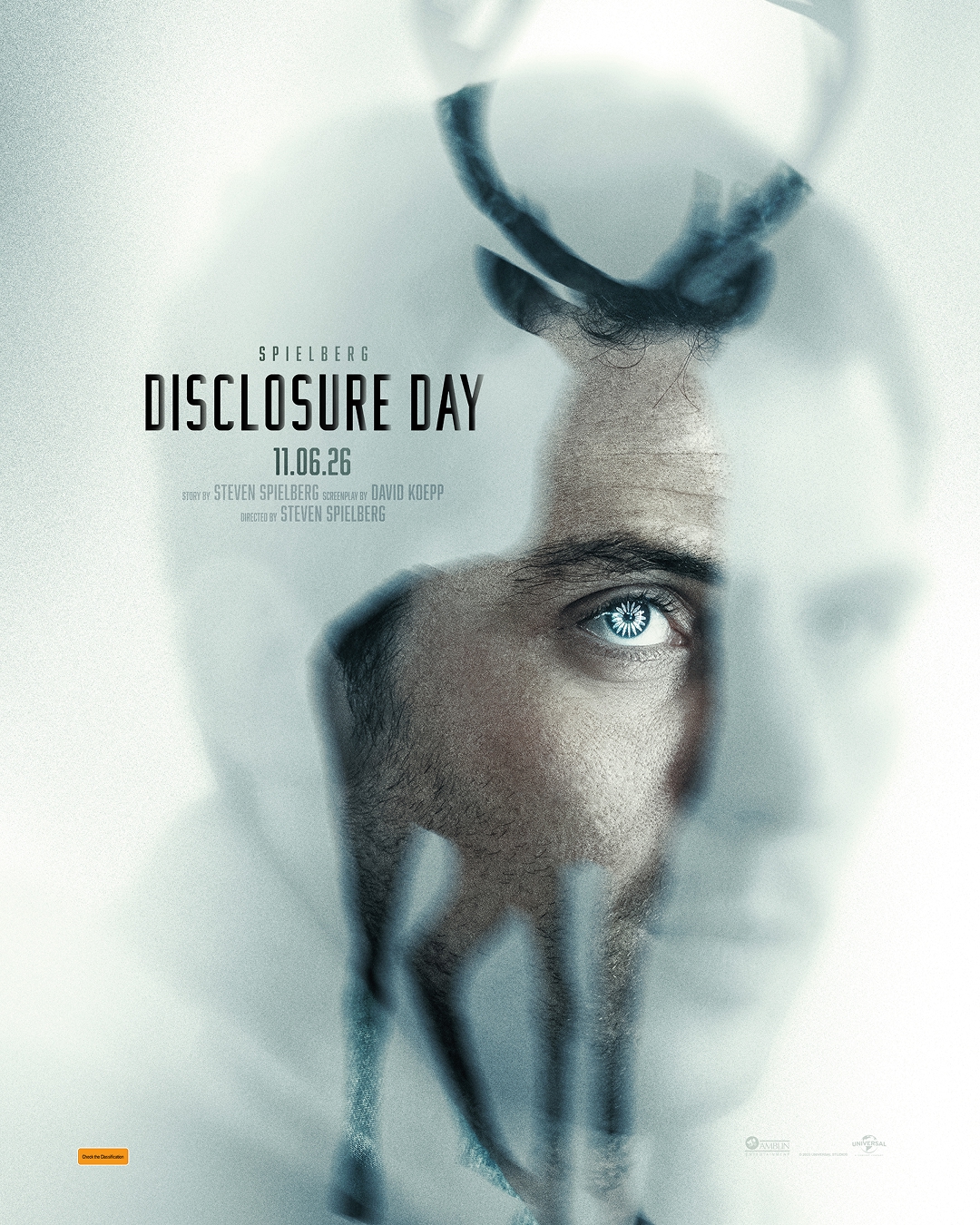 Disclosure Day movie poster