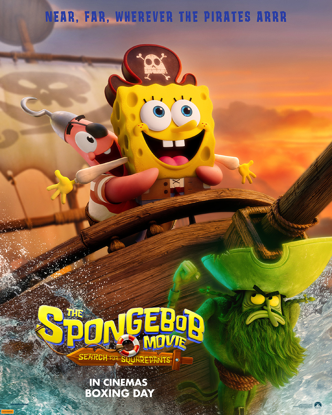 The SpongeBob Movie: Search for Squarepants movie poster