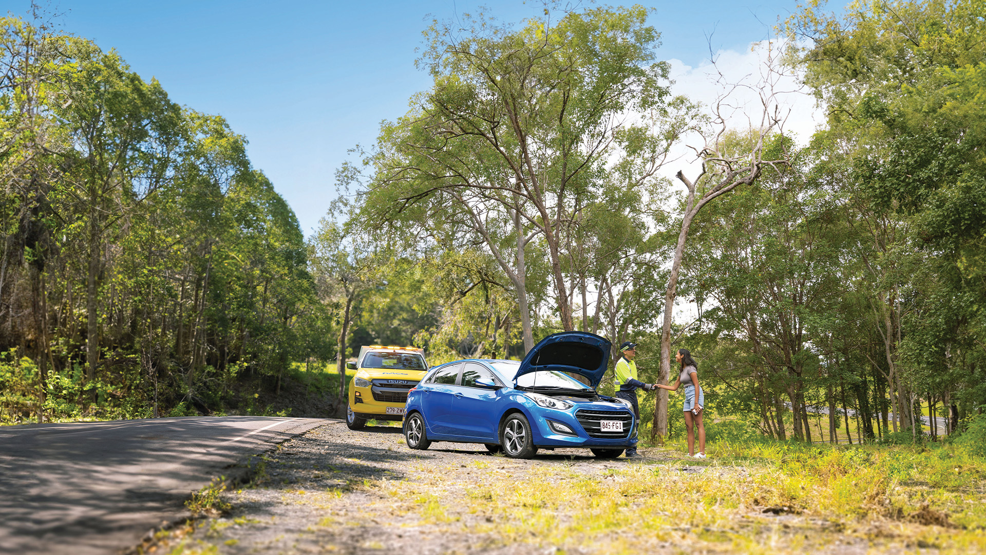 RACQ Hatchback brand ad