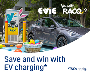 Save and win with EV charging evie MREC
