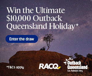 Win an Outback Queensland holiday