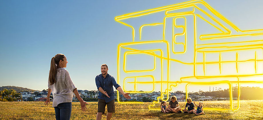 Building dream home with RACQ