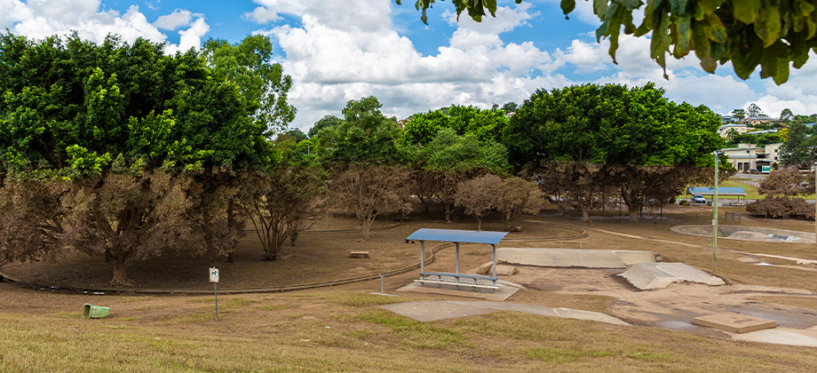 park flood aftermath
