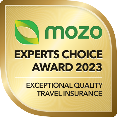 MECA Badge Exceptional Quality Travel Insurance200px