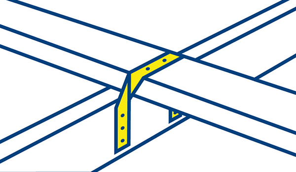 Cyclone-Reinsurance Batten to rafter