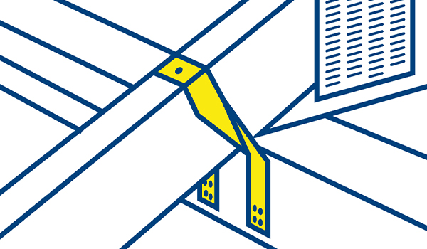 Cyclone-Reinsurance Rafter to wall