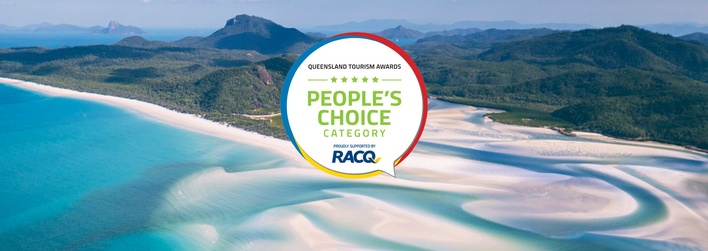 Peoples choice tourism awards RACQ