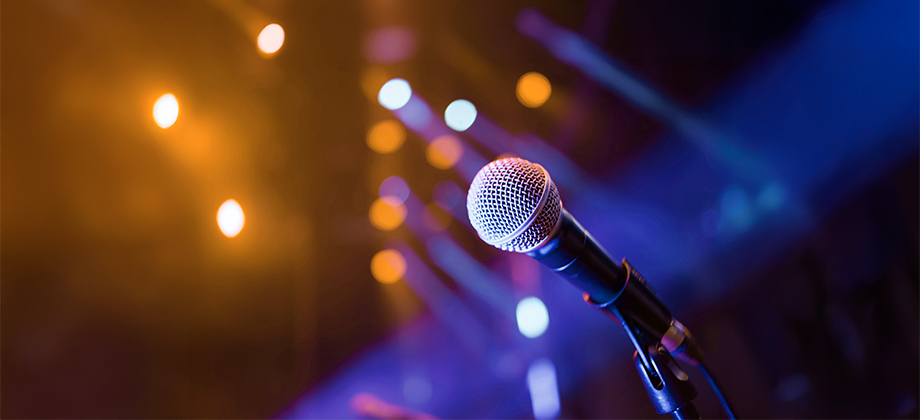 concert microphone bec