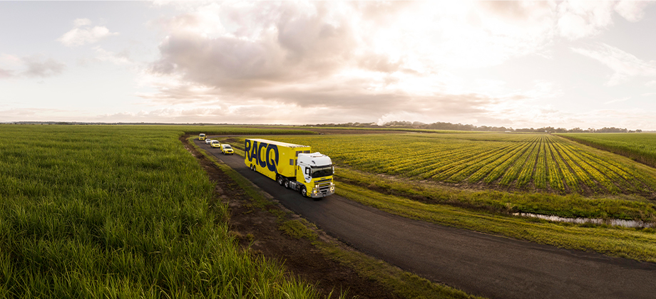 RACQ covoy truck