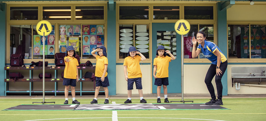 Streets ahead school program