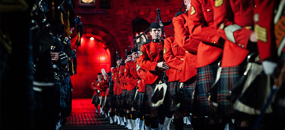 The Royal Edinburgh Military Tattoo event