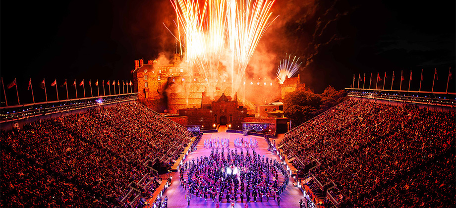 The Royal Edinburgh Military Tattoo fireworks
