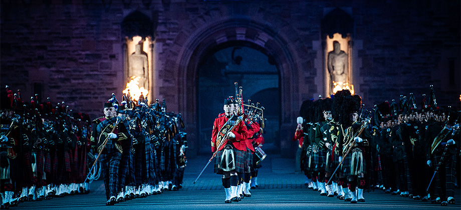 The Royal Edinburgh Military Tattoo event
