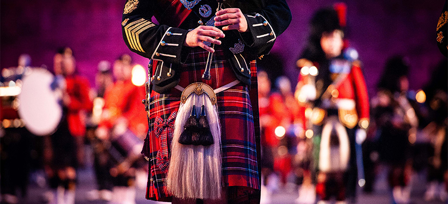 The Royal Edinburgh Military Tattoo event