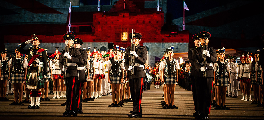 The Royal Edinburgh Military Tattoo event