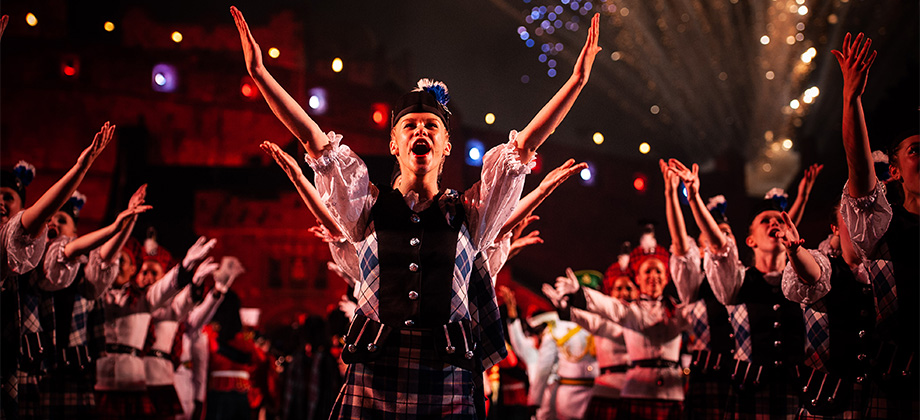 The Royal Edinburgh Military Tattoo event