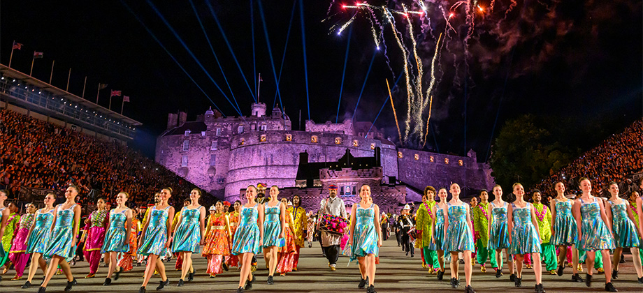 The Royal Edinburgh Military Tattoo event