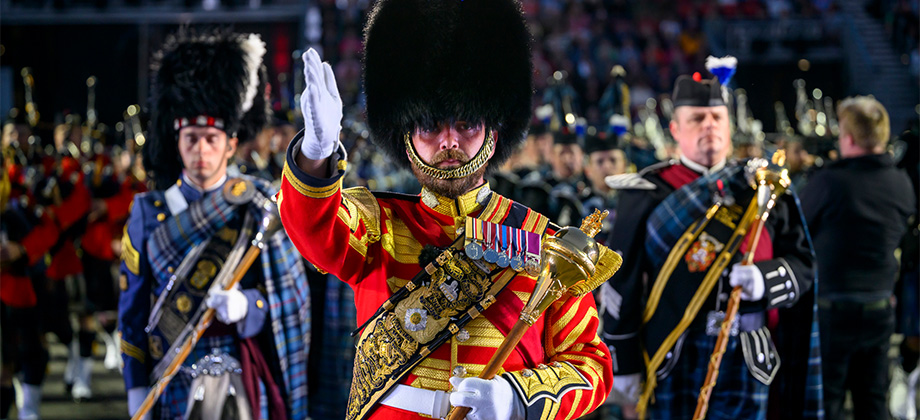 The Royal Edinburgh Military Tattoo event