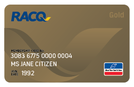 racq bank travel card