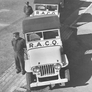 1940s racq patrol