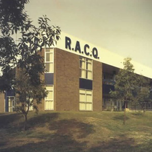 1990s racq office building