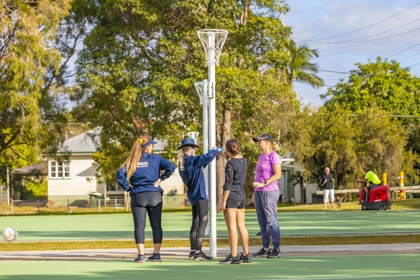 western district netball assc after