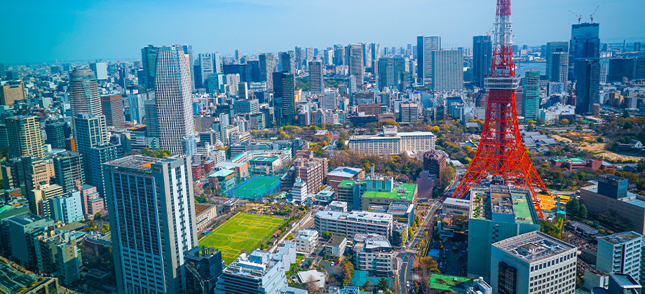 tokyo tower minato japan