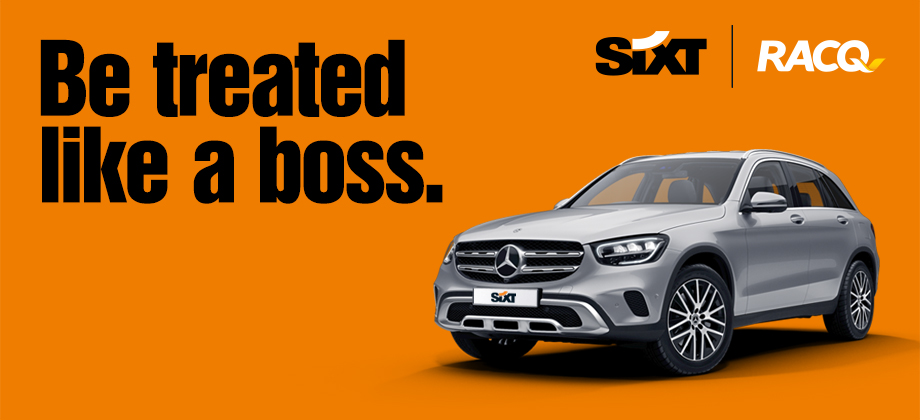 SIXT car hire