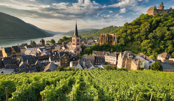 APT Germany town